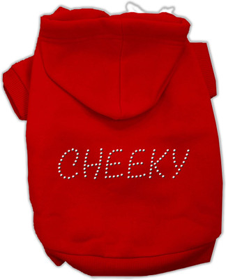 

Mirage Pet Products Hoodie for Dog(Red