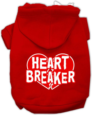 

Mirage Pet Products Hoodie for Dog(Red