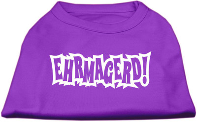 Mirage Pet Products T-shirt for Dog(Purple