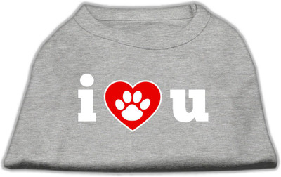 

Mirage Pet Products T-shirt for Dog(Grey