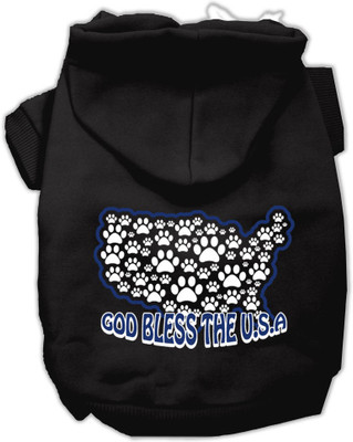 

Mirage Pet Products Hoodie for Dog(Black