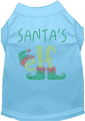 Mirage Pet Products T-shirt for Dog(Baby Blue