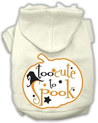 

Mirage Pet Products Hoodie for Dog(Cream, White