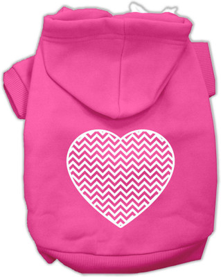 

Mirage Pet Products Hoodie for Dog(Bright Pink