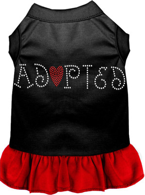 

Mirage Pet Products Dress for Dog(Black, Red, Multicolor