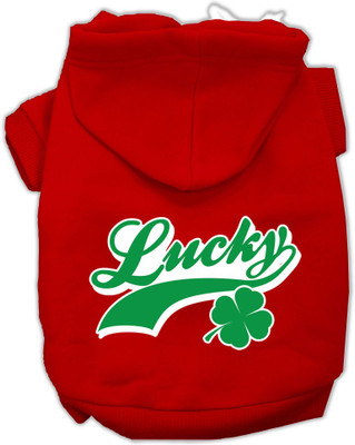 

Mirage Pet Products Hoodie for Dog(Red
