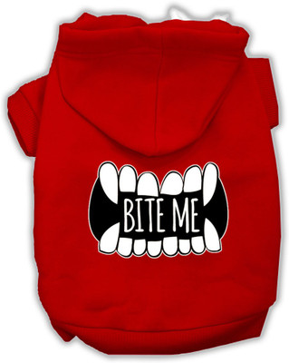 

Mirage Pet Products Hoodie for Dog(Red