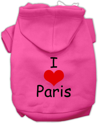 

Mirage Pet Products Hoodie for Dog(Bright Pink