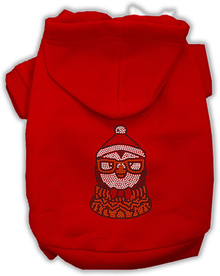 

Mirage Pet Products Hoodie for Dog(Red