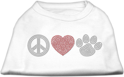 

Mirage Pet Products T-shirt for Dog(White