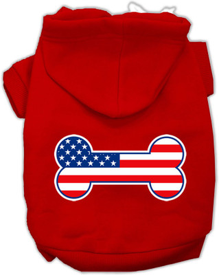 

Mirage Pet Products Hoodie for Dog(Red