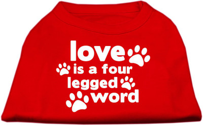 

Mirage Pet Products T-shirt for Dog(Red