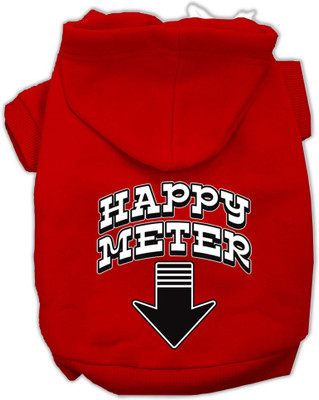 

Mirage Pet Products Hoodie for Dog(Red