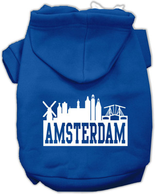 

Mirage Pet Products Hoodie for Dog(Blue