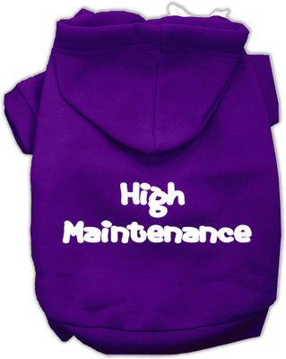 

Mirage Pet Products Hoodie for Dog(Purple