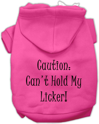 

Mirage Pet Products Hoodie for Dog(Bright Pink