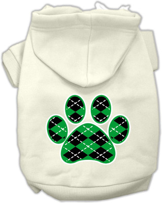 

Mirage Pet Products Hoodie for Dog(Cream, White