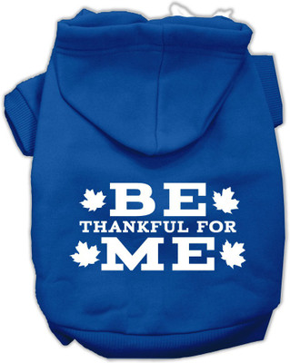 

Mirage Pet Products Hoodie for Dog(Blue