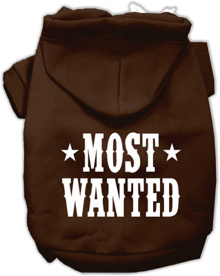 

Mirage Pet Products Hoodie for Dog(Brown