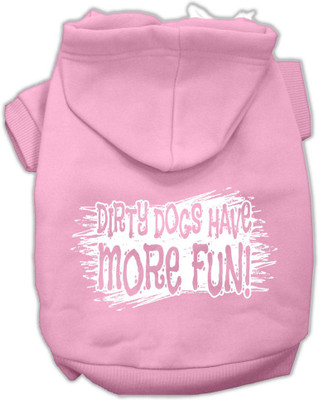 

Mirage Pet Products Hoodie for Dog(Light Pink