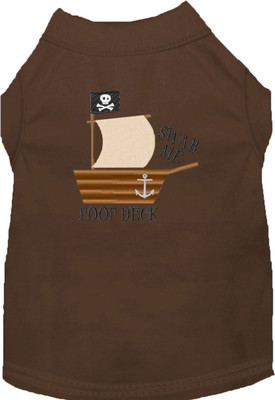 

Mirage Pet Products T-shirt for Dog(Brown