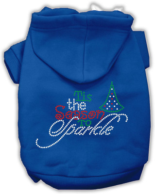 Mirage Pet Products Hoodie for Dog(Blue