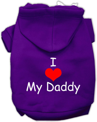 Mirage Pet Products Hoodie for Dog(Purple