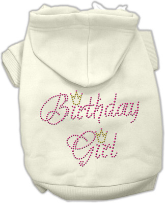 

Mirage Pet Products Hoodie for Dog(Cream, White