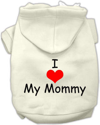 

Mirage Pet Products Hoodie for Dog(Cream, White