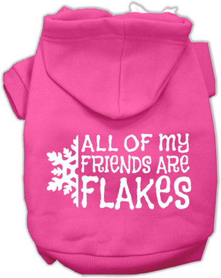 

Mirage Pet Products Hoodie for Dog(Bright Pink