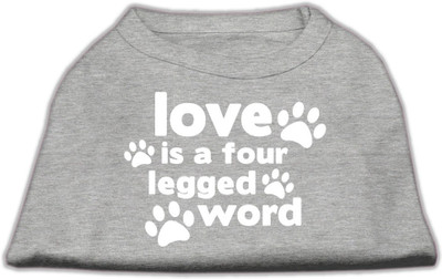 

Mirage Pet Products T-shirt for Dog(Grey