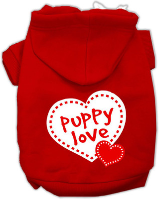 

Mirage Pet Products Hoodie for Dog(Red