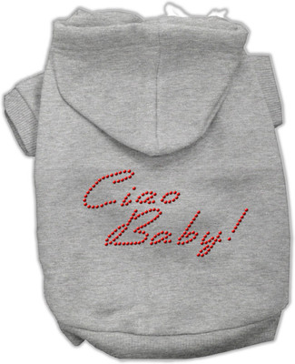 

Mirage Pet Products Hoodie for Dog(Grey