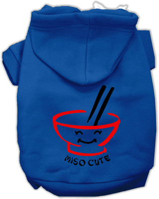 Mirage Pet Products Hoodie for Dog(Blue