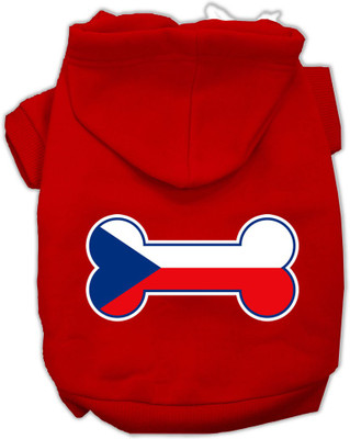 

Mirage Pet Products Hoodie for Dog(Red