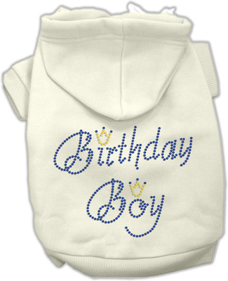 

Mirage Pet Products Hoodie for Dog(Cream, White