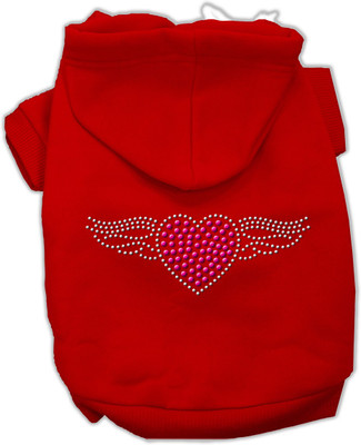 

Mirage Pet Products Hoodie for Dog(Red