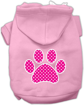 Mirage Pet Products Hoodie for Dog(Light Pink