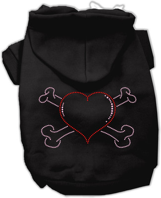 

Mirage Pet Products Hoodie for Dog(Black