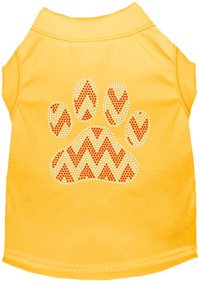 Mirage Pet Products T-shirt for Dog(Yellow
