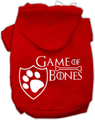 

Mirage Pet Products Hoodie for Dog(Red