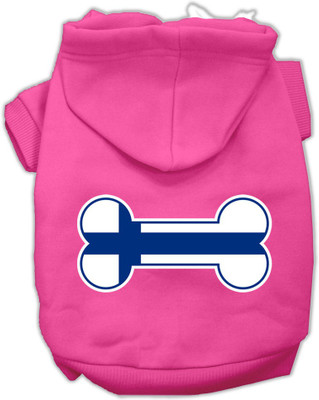 

Mirage Pet Products Hoodie for Dog(Bright Pink