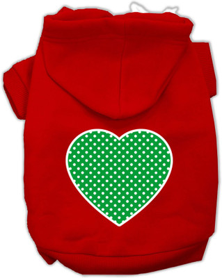 

Mirage Pet Products Hoodie for Dog(Red