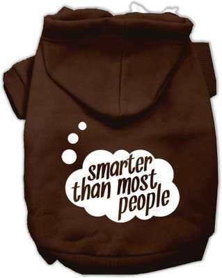 

Mirage Pet Products Hoodie for Dog(Brown