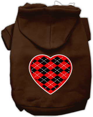 

Mirage Pet Products Hoodie for Dog(Brown