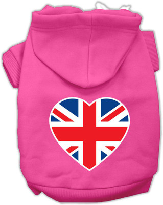 

Mirage Pet Products Hoodie for Dog(Bright Pink