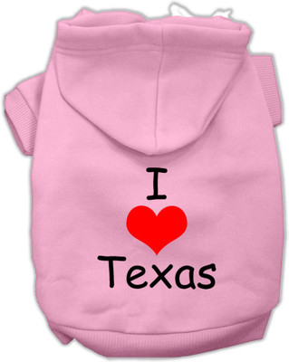 

Mirage Pet Products Hoodie for Dog(Light Pink