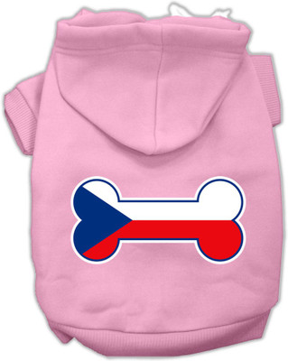

Mirage Pet Products Hoodie for Dog(Light Pink