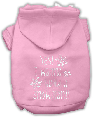 

Mirage Pet Products Hoodie for Dog(Light Pink
