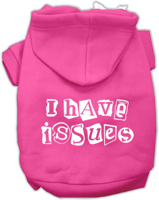 

Mirage Pet Products Hoodie for Dog(Bright Pink